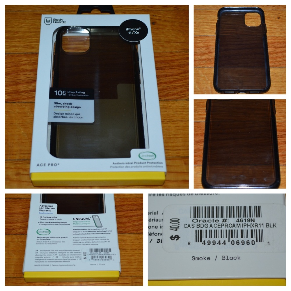 Body Guardz iPhone 11 / Xr protective case